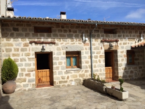 La Tahona Vieja. Rincón del Centeno - Fachada