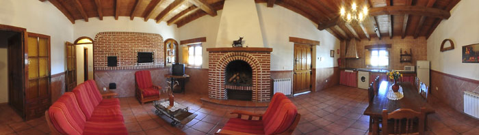 Desván del Trigo. Salón