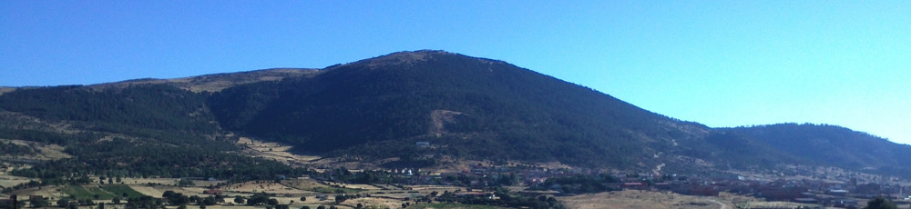La Cebrera y El Barraco a sus faldas